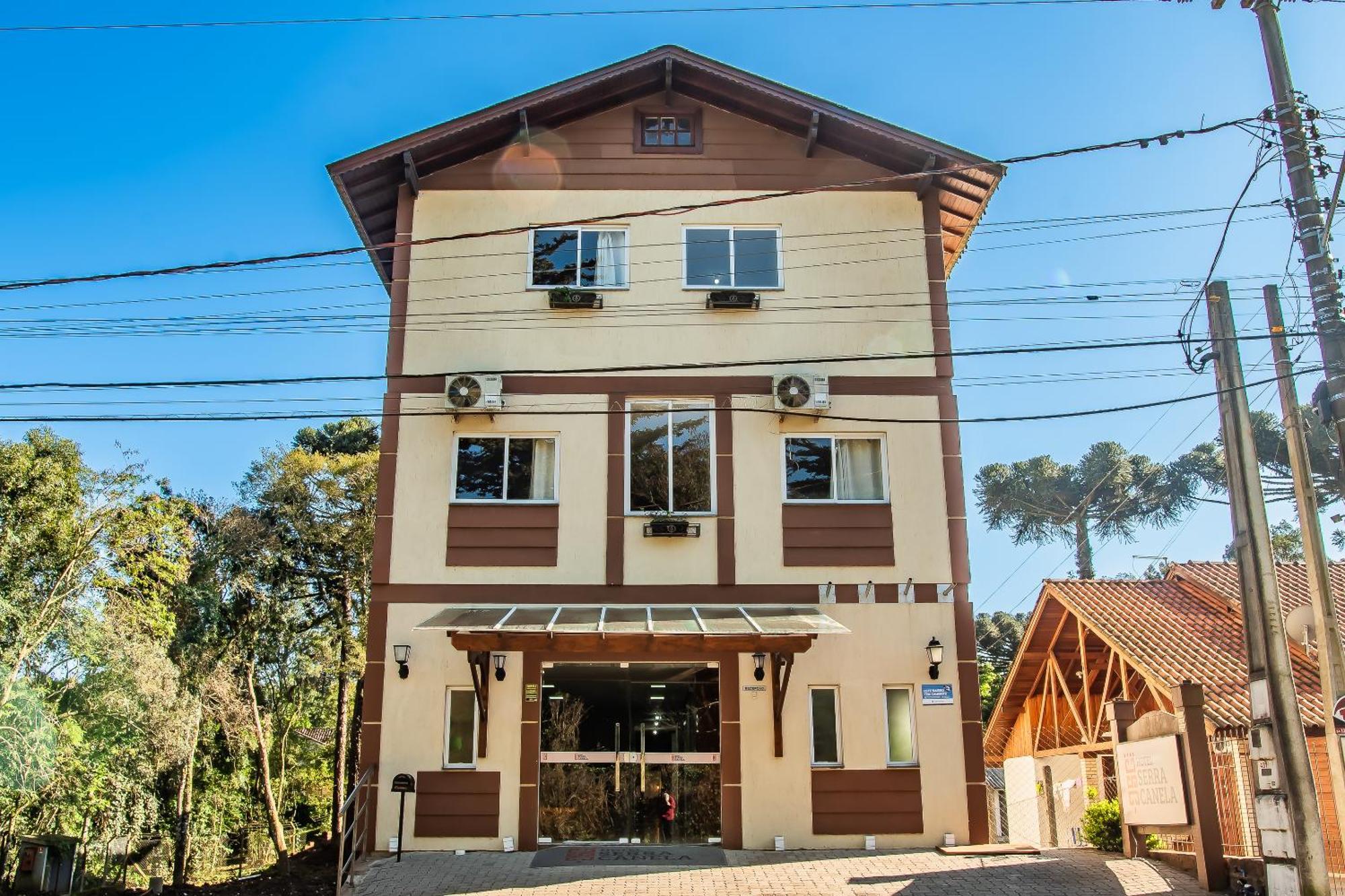 Hotel Serra Canela Exteriör bild