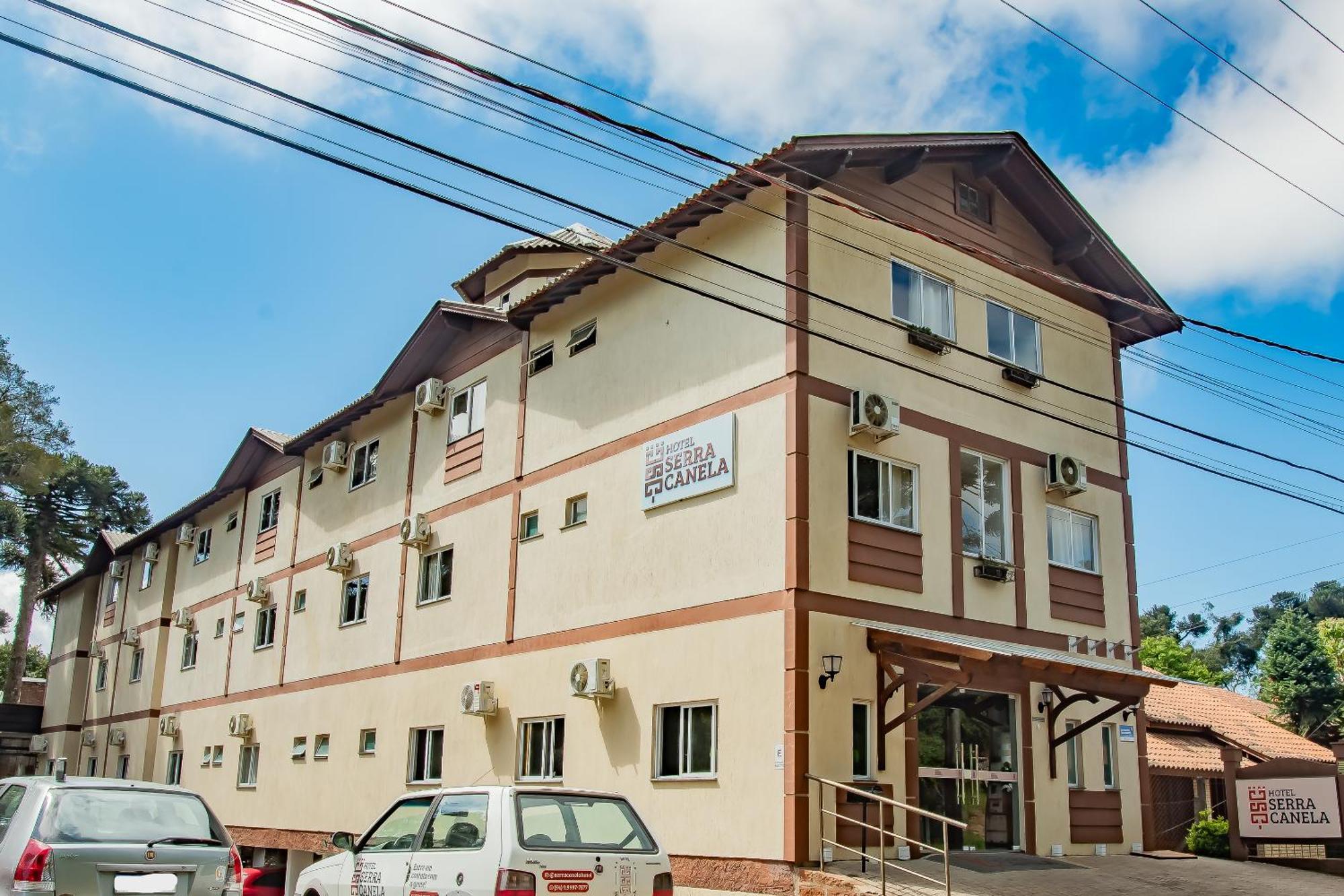 Hotel Serra Canela Exteriör bild